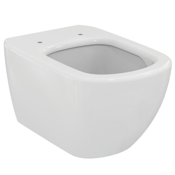 Belfry Bathroom Wall Hung Toilet and Mounting Frame with Button flush